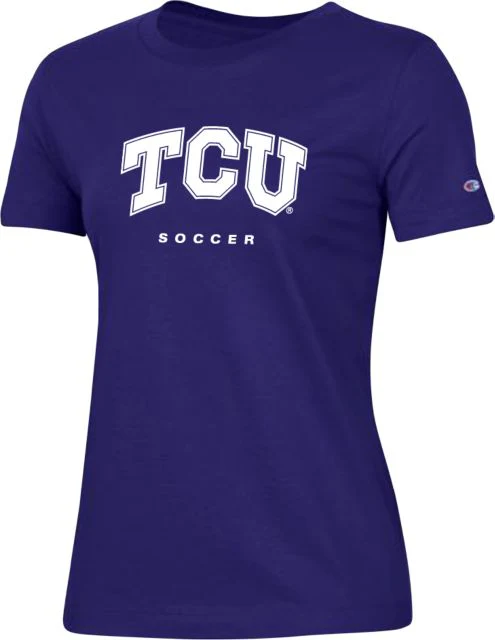 TCU Ladies Champion T Shirt Soccer - ONLINE ONLY - Image 2
