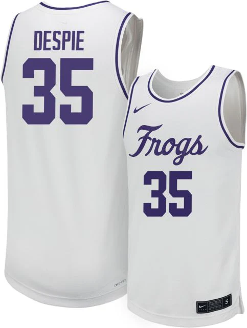 TCU Men's Basketball Replica Jersey #35 Cole Despie