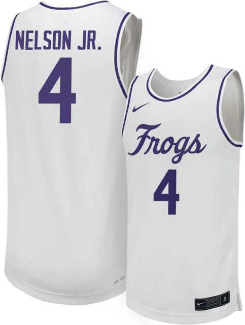 TCU Men's Basketball Replica Jersey #4 Jameer Nelson Jr.