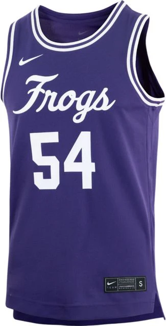 Texas Christian University Replica Basketball Jersey