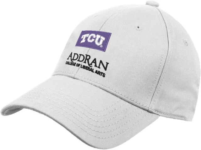 TCU Structured Adjustable Pro Style Hat Addran College of Liberal Arts - ONLINE ONLY