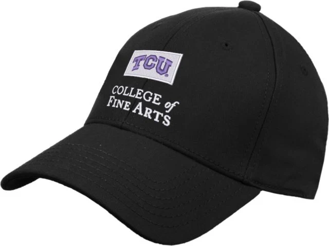 TCU Structured Adjustable Pro Style Hat College of Fine Arts - ONLINE ONLY