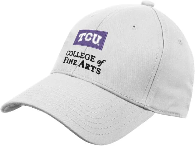 TCU Structured Adjustable Pro Style Hat College of Fine Arts - ONLINE ONLY
