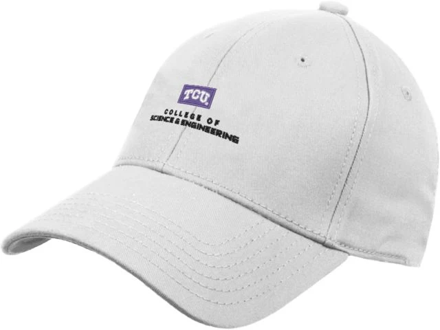 TCU Structured Adjustable Pro Style Hat College of Science and Engineering - ONLINE ONLY