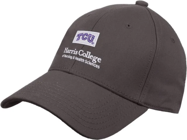 TCU Structured Adjustable Pro Style Hat Harris College of Nursing and Health - ONLINE ONLY