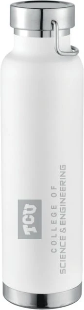 TCU Thor Copper Vacuum Insulated Bottle 22oz College of Science and Engineering Engraved - ONLINE ONLY