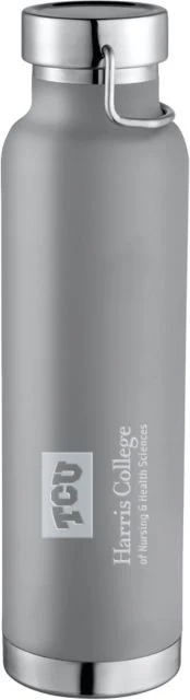 TCU Thor Copper Vacuum Insulated Bottle 22oz Harris College of Nursing and Health - ONLINE ONLY