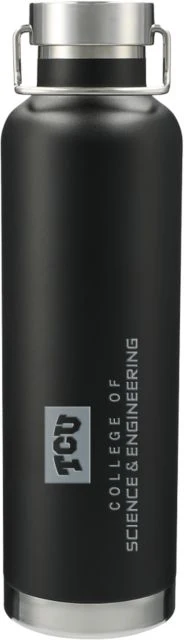 TCU Thor Copper Vacuum Insulated Bottle 32oz College of Science and Engineering Engraved - ONLINE ONLY
