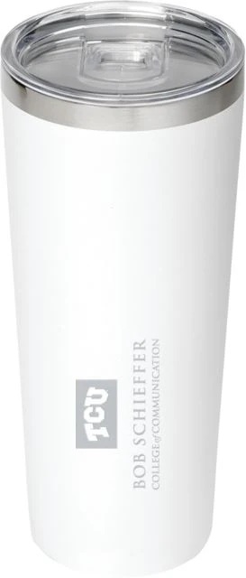 TCU Thor Vacuum Insulated Tumbler 22oz Bob Schieffer College of Communication Engraved - ONLINE ONLY
