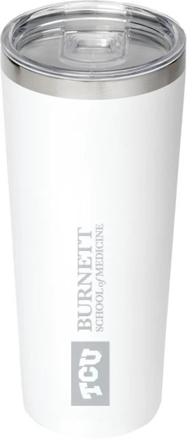 TCU Thor Vacuum Insulated Tumbler 22oz TCU Burnett School of Medicine Horizontal Engraved - ONLINE ONLY