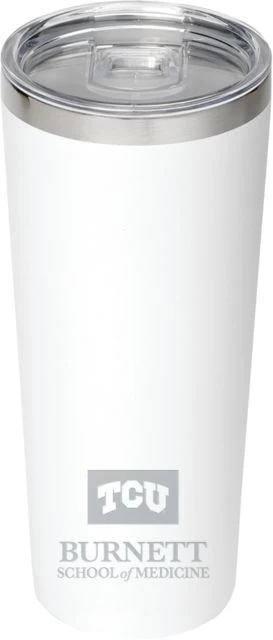 TCU Thor Vacuum Insulated Tumbler 22oz TCU Burnett School of Medicine Vertical Engraved - ONLINE ONLY