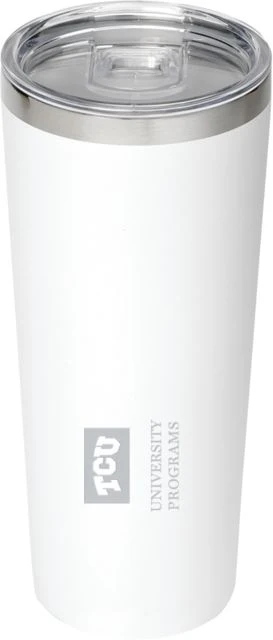 TCU Thor Vacuum Insulated Tumbler 22oz University programs Engraved - ONLINE ONLY