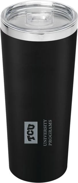 TCU Thor Vacuum Insulated Tumbler 22oz University programs Engraved - ONLINE ONLY