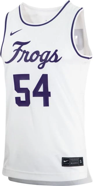 Texas Christian University Horned Frogs Basketball #54 Replica Jersey