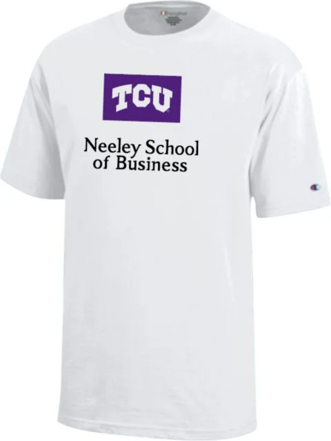 TCU Youth Champion Short Sleeve Tee Neeley School of Business - ONLINE ONLY