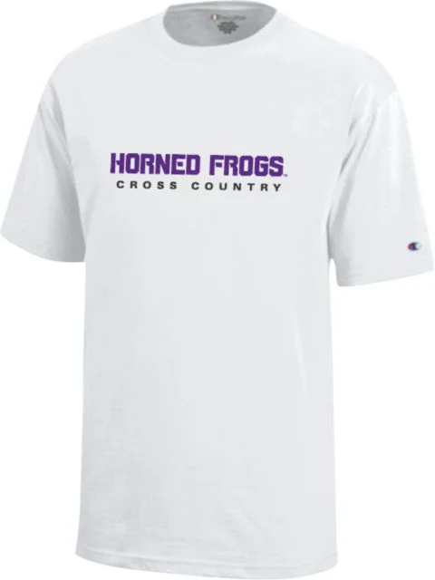 TCU Youth Champion T Shirt Horned Frogs Cross Country - ONLINE ONLY