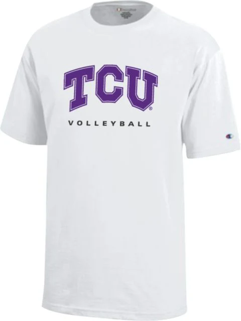 TCU Youth Champion T Shirt Volleyball - ONLINE ONLY