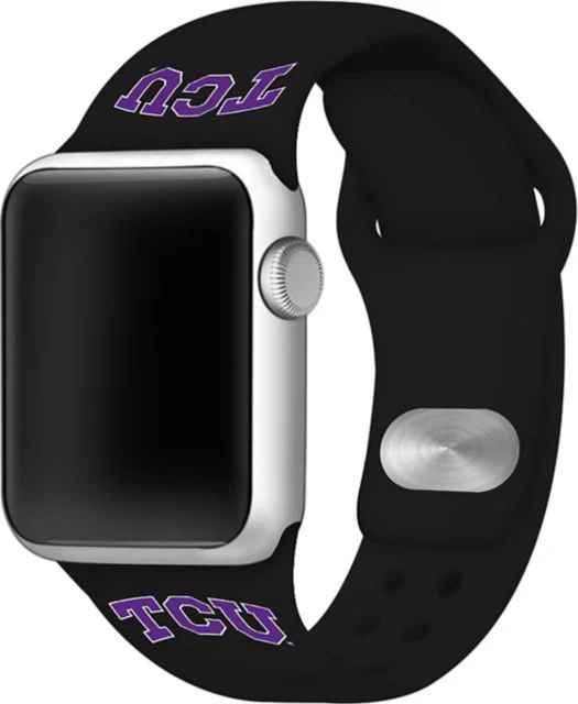 Texas Christian Horned Frogs Sport Band For Apple Watch - 38mm - ONLINE ONLY