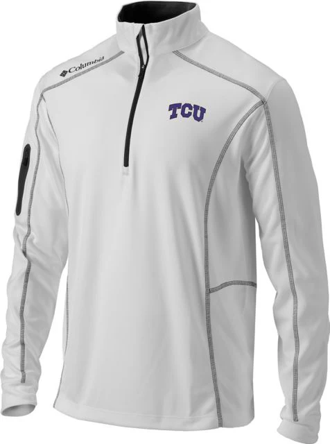 Texas Christian University 1/4 Zip Top