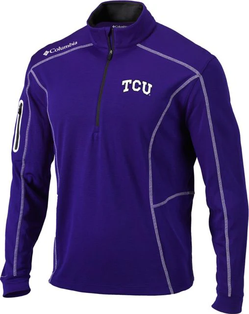 Texas Christian University 1/4 Zip Top - Image 2