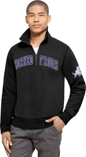 Texas Christian University 1/4 Zip Top
