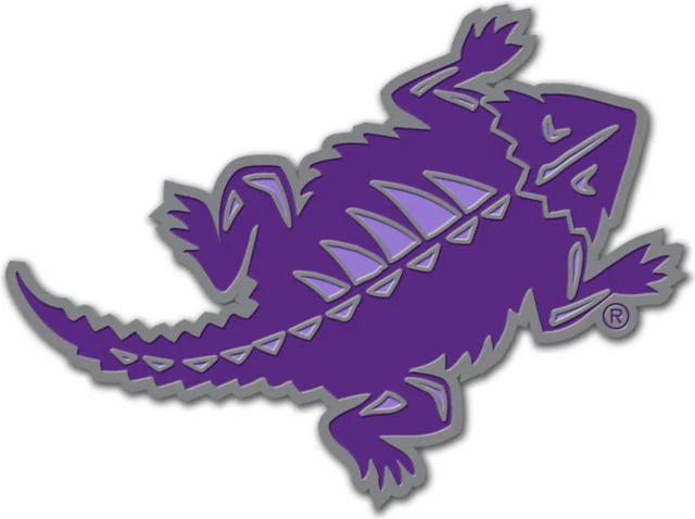 Texas Christian University 1'' Lapel Pin