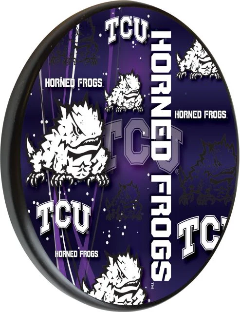 Texas Christian University 13 X 1 Printed Wood Sign - ONLINE ONLY