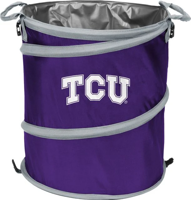 Texas Christian University 16 oz. Trash Can Cooler