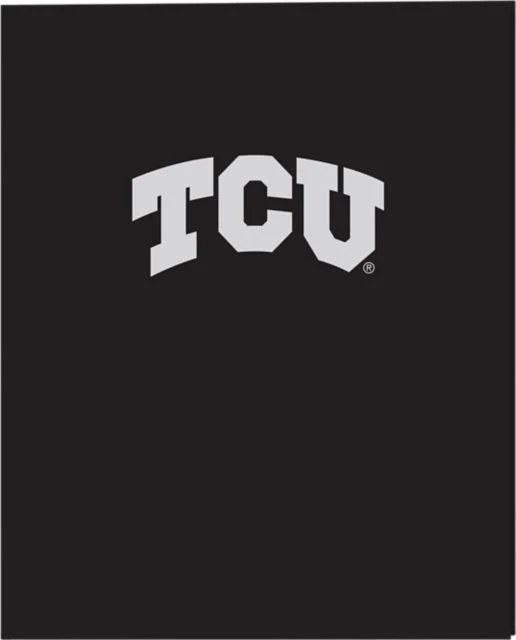 Texas Christian University 2 Pocket Folder