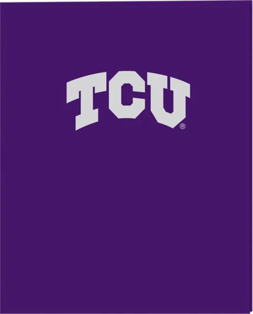 Texas Christian University 2 Pocket Folder - Image 3
