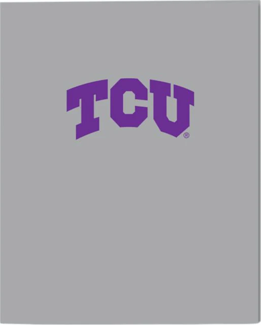 Texas Christian University 2 Pocket Folder - Image 4