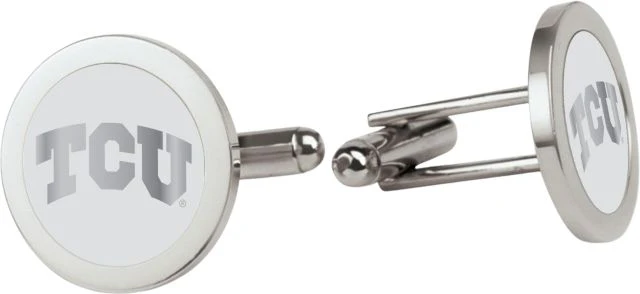 Texas Christian University 3/4 Cufflinks