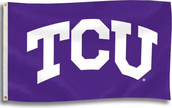 Texas Christian University 3' x 5' Flag