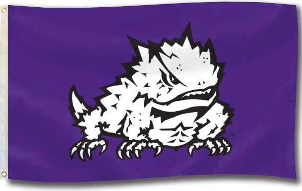 Texas Christian University 3' x 5' Flag