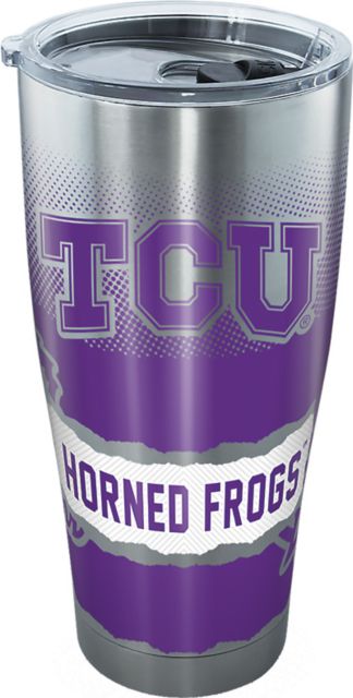 Texas Christian University 30 oz. Stainless Steel Tumbler