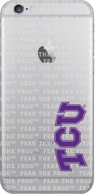 Texas Christian University 6/6S/7 IPhone Case