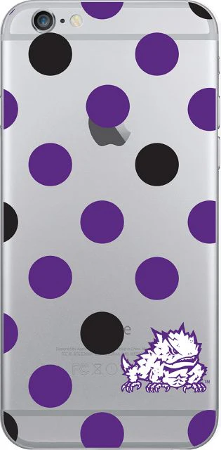Texas Christian University 6/6S Plus/7 IPhone Case