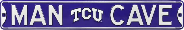 Texas Christian University 6x36 Sign
