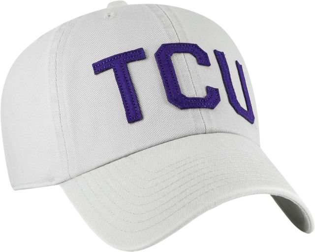 Texas Christian University Adjustable Cap