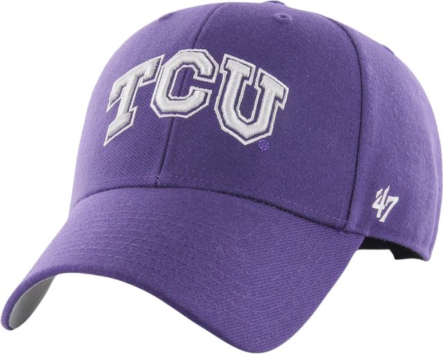 Texas Christian University Adjustable Wool Cap