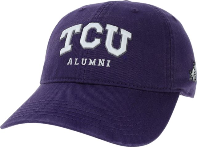 Texas Christian University Alumni Adjustable Hat - Image 2