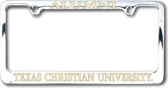 Texas Christian University Alumni Licence Plate Frame