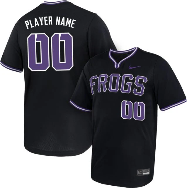 Texas Christian University Baseball Nike Player Name Replica Jersey