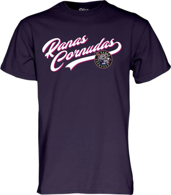 Texas Christian University Baseball Ranas Cornudas T-Shirt - Image 2
