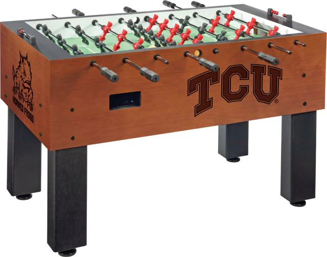 Texas Christian University Chardonnay Foosball Table - ONLINE ONLY