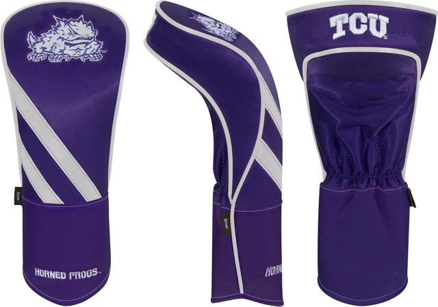 Texas Christian University Driver Headcover