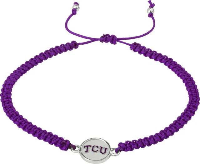 Texas Christian University Enamel Bracelet