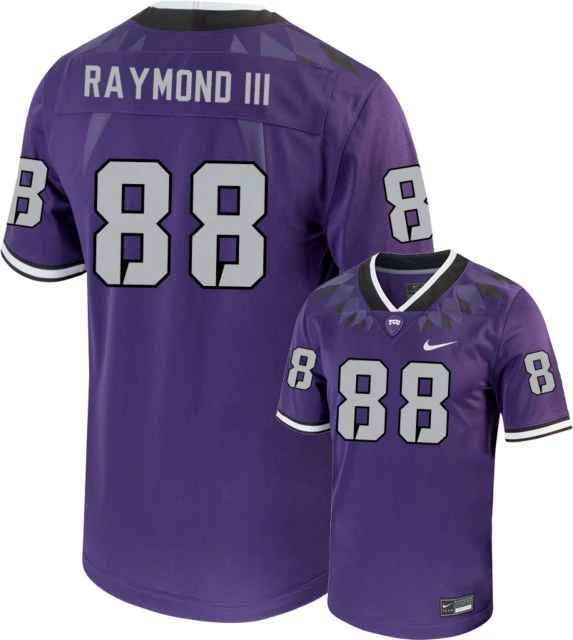 Texas Christian University Football Jersey #88 RAYMOND III