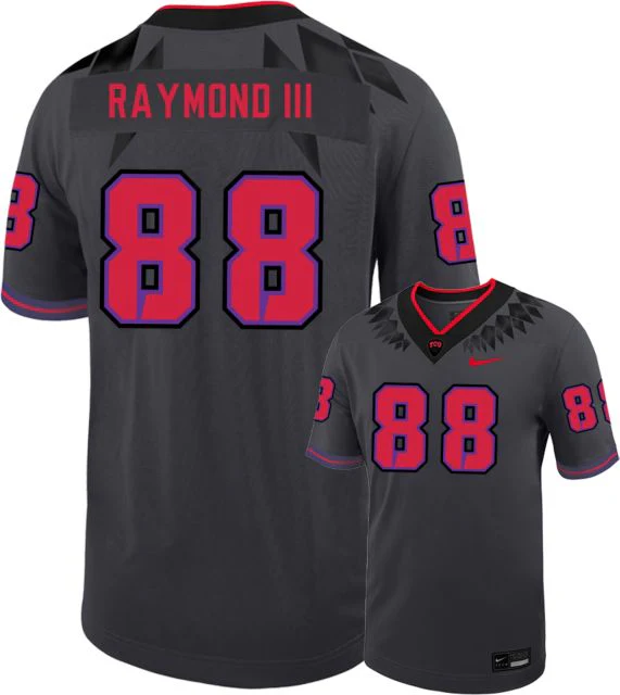 Texas Christian University Football Jersey #88 RAYMOND III - Image 2