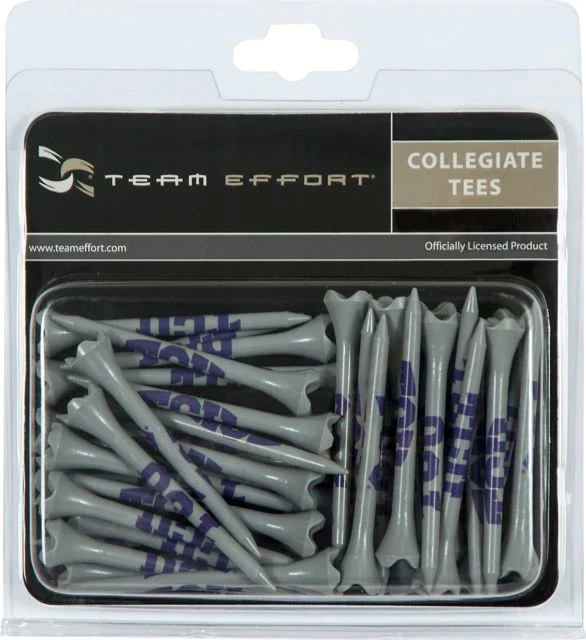 Texas Christian University Golf Tee Pack
